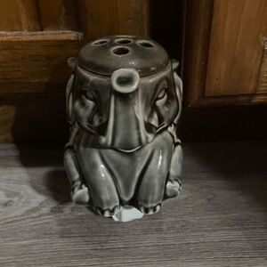 Scentsy Gray Elephant Incense Holder
